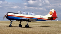 Photo ID 117309 by Carl Brent. Romania Air Force Yakovlev Aerostar Iak 52 Yak 52, 152