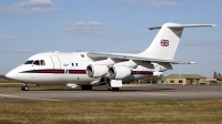 Photo ID 117712 by Tony Osborne - Opensky Imagery. UK Air Force British Aerospace BAe 146 CC2 BAe 146 100 Statesman, ZE701