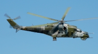 Photo ID 117882 by Radim Spalek. Czech Republic Air Force Mil Mi 35 Mi 24V, 0981