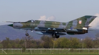Photo ID 118142 by Chris Lofting. Croatia Air Force Mikoyan Gurevich MiG 21bisD, 122