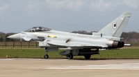 Photo ID 118463 by Carl Brent. UK Air Force Eurofighter Typhoon FGR4, ZK323
