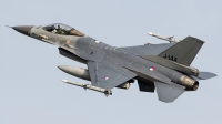 Photo ID 118724 by Alex van Noye. Netherlands Air Force General Dynamics F 16AM Fighting Falcon, J 144