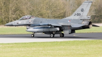 Photo ID 119463 by Alex van Noye. Netherlands Air Force General Dynamics F 16AM Fighting Falcon, J 001