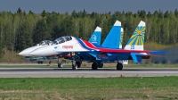 Photo ID 119165 by Maxim Finchenko. Russia Air Force Sukhoi Su 27UB, 20 BLUE