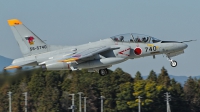 Photo ID 119950 by Darren Mottram. Japan Air Force Kawasaki T 4, 56 5740