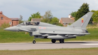 Photo ID 120255 by Stu Doherty. UK Air Force Eurofighter Typhoon T3, ZK303