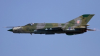 Photo ID 120672 by Chris Lofting. Croatia Air Force Mikoyan Gurevich MiG 21bisD, 121