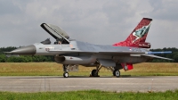 Photo ID 121677 by mark van der vliet. Netherlands Air Force General Dynamics F 16AM Fighting Falcon, J 006