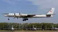 Photo ID 121985 by Chris Lofting. Russia Air Force Tupolev Tu 95MS Bear H,  