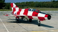 Photo ID 123151 by Marinus Dirk Tabak. Croatia Air Force Mikoyan Gurevich MiG 21UMD, 165