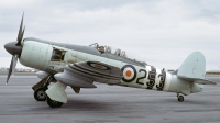 Photo ID 124111 by Baldur Sveinsson. Private Private Hawker Sea Fury T20, G BCOW