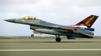 Photo ID 124280 by Baldur Sveinsson. Netherlands Air Force General Dynamics F 16A Fighting Falcon, J 879