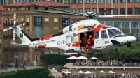Photo ID 126622 by Ricardo Manuel Abrantes. Spain Maritime Safety and Rescue Agency AgustaWestland AW139, EC KLM