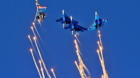 Photo ID 125260 by Radim Koblizka. Russia Air Force Sukhoi Su 27UB, 24 BLUE