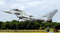 Photo ID 126313 by Carl Brent. UK Air Force Eurofighter Typhoon FGR4, ZJ942