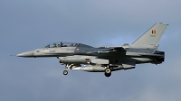 Photo ID 16361 by Toon Cox. Belgium Air Force General Dynamics F 16BM Fighting Falcon, FB 10