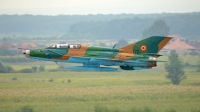 Photo ID 126035 by FEUILLIN Alexis. Romania Air Force Mikoyan Gurevich MiG 21UM Lancer B, 172