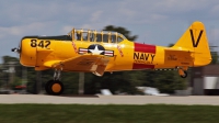 Photo ID 126484 by David F. Brown. Private Private North American SNJ 5 Texan, N518WW