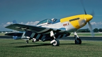 Photo ID 127029 by David F. Brown. Private Experimental Aircraft Association North American P 51D Mustang, N3451D