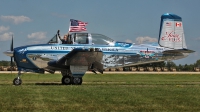 Photo ID 127660 by David F. Brown. Private American Aerobatics Inc Beech T 34A Mentor, N134JC