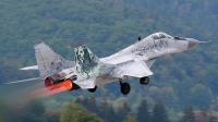 Photo ID 127681 by Michal Hlavac. Slovakia Air Force Mikoyan Gurevich MiG 29AS, 0921