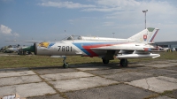 Photo ID 127526 by Jörg Pfeifer. Slovakia Air Force Mikoyan Gurevich MiG 21MF, 7801