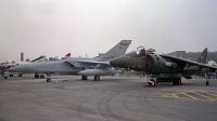 Photo ID 16725 by Scott Rathbone. UK Air Force British Aerospace Harrier GR 5, ZD379