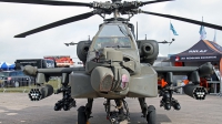 Photo ID 129270 by Chris Albutt. Netherlands Air Force Boeing AH 64DN Apache Longbow, Q 15