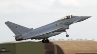 Photo ID 129625 by Chris Albutt. UK Air Force Eurofighter Typhoon FGR4, ZJ942