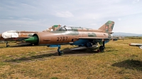 Photo ID 129629 by Chris Albutt. Slovakia Air Force Mikoyan Gurevich MiG 21MA, 2707