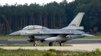 Photo ID 129665 by rob martaré. Netherlands Air Force General Dynamics F 16BM Fighting Falcon, J 208
