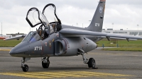 Photo ID 130567 by Niels Roman / VORTEX-images. Belgium Air Force Dassault Dornier Alpha Jet 1B, AT14