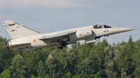 Photo ID 136799 by Jan Suchanek. Spain Air Force Dassault Mirage F1CE, C 14 17