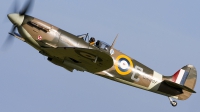Photo ID 136926 by flyer1. Private Historic Aircraft Collection Supermarine 331 Spitfire LF Vb, G MKVB