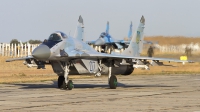 Photo ID 139692 by Chris Lofting. Ukraine Air Force Mikoyan Gurevich MiG 29 9 13, 07 BLUE