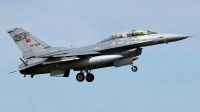 Photo ID 141791 by Rainer Mueller. T rkiye Air Force General Dynamics F 16D Fighting Falcon, 94 1560