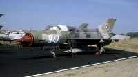 Photo ID 143291 by Joop de Groot. Bulgaria Air Force Mikoyan Gurevich MiG 21bis SAU, 947