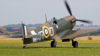 Photo ID 143501 by Stuart Thurtle. Private Comanche Fighters LLC Supermarine 300 Spitfire Ia, G AIST