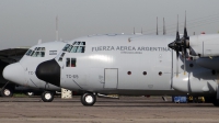 Photo ID 144161 by Martin Kubo. Argentina Air Force Lockheed KC 130H Hercules L 382, TC 69