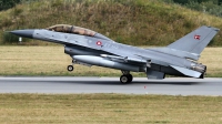 Photo ID 145998 by Rainer Mueller. Denmark Air Force General Dynamics F 16BM Fighting Falcon, ET 612