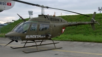 Photo ID 147558 by Chris Albutt. Austria Air Force Bell OH 58B Kiowa, 3C OC