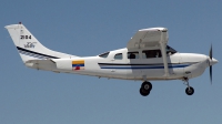 Photo ID 18596 by Iván Peña Nesbit - México Air Spotters. Venezuela Air Force Cessna T206H Turbo Stationair, 2104