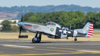 Photo ID 147208 by Aaron C. Rhodes. Private Comanche Warbirds Inc North American P 51K Mustang, NL98CF