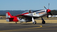 Photo ID 147439 by Alex Jossi. Private Heritage Flight Museum North American P 51D Mustang, N151AF
