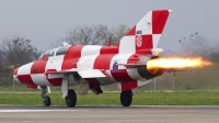 Photo ID 147897 by Chris Lofting. Croatia Air Force Mikoyan Gurevich MiG 21UMD, 165