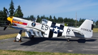 Photo ID 148711 by Aaron C. Rhodes. Private Historic Flight Foundation North American P 51B Mustang, NX5087F