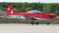Photo ID 149982 by Jesus Peñas. Switzerland Air Force Pilatus NCPC 7 Turbo Trainer, A 925