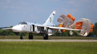 Photo ID 150522 by Oleg Volkov. Ukraine Air Force Sukhoi Su 24M,  