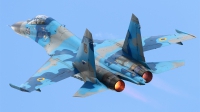 Photo ID 151069 by Ales Hottmar. Ukraine Air Force Sukhoi Su 27UB,  