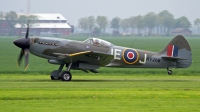 Photo ID 151489 by Niels Roman / VORTEX-images. Private The Fighter Collection Supermarine 379 Spitfire FR XIVe, G SPIT